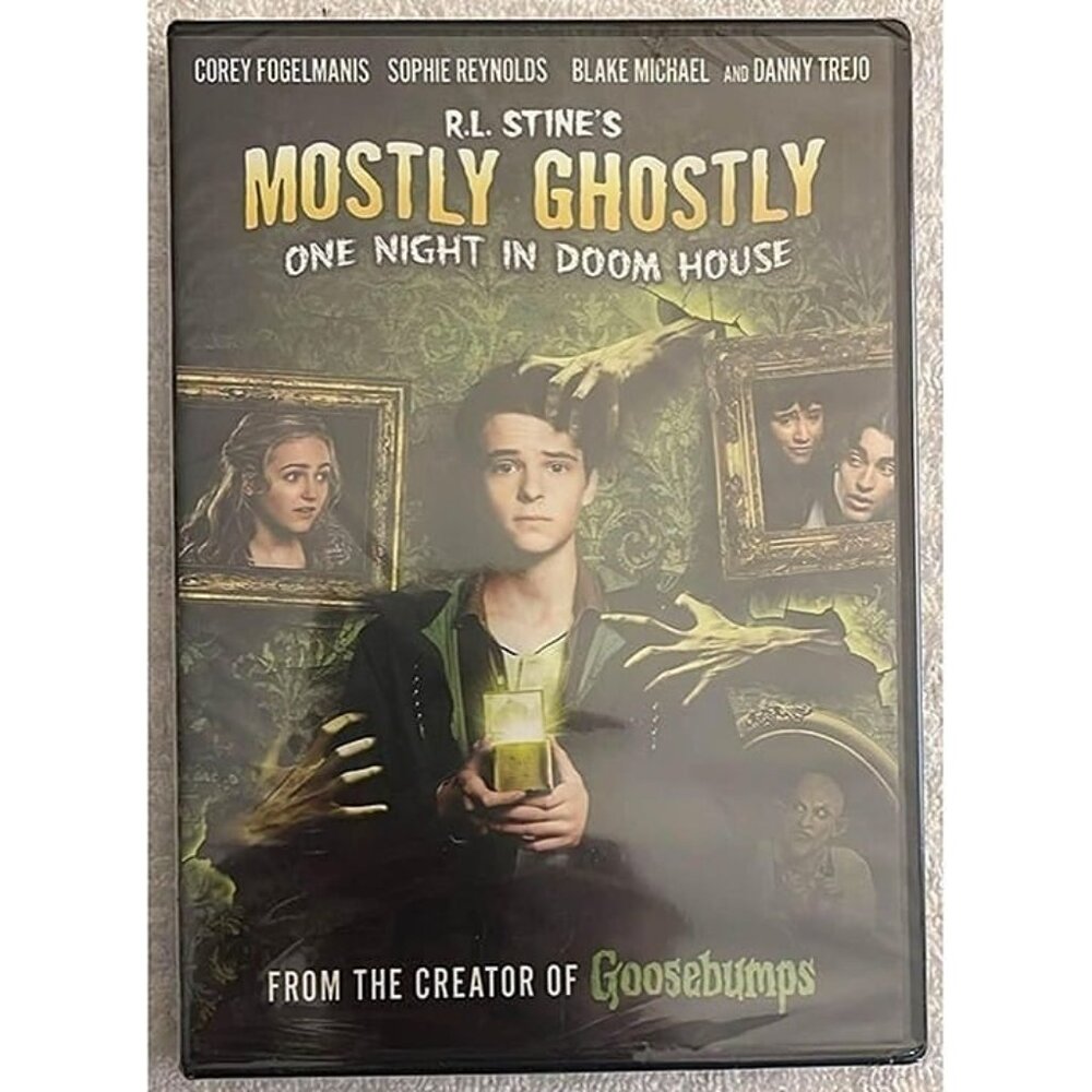 R.L. Stine's Mostly Ghostly: One Night in Doom House (DVD)